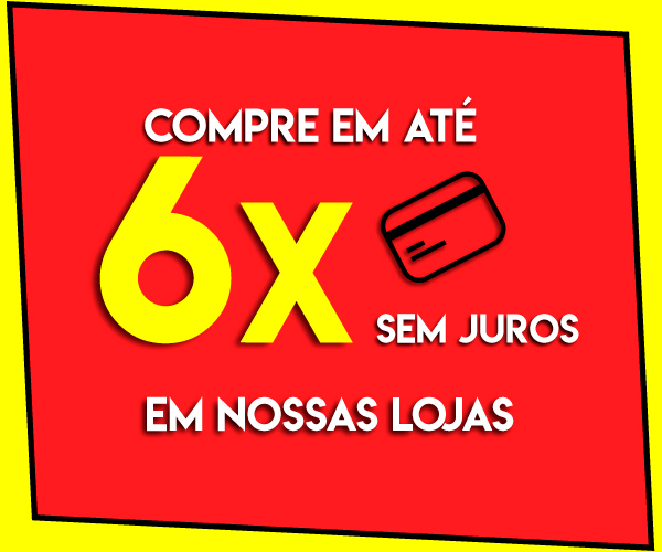 6x sem juros Pizzely