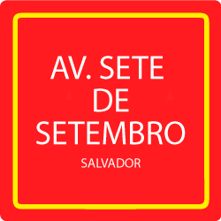 Avenida Sete de Setembro